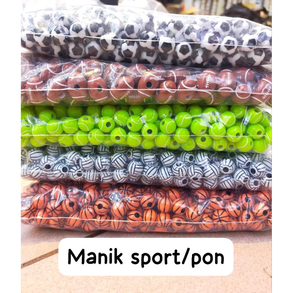 (450GR) MANIK SPORT MANIK BOLA BOLA