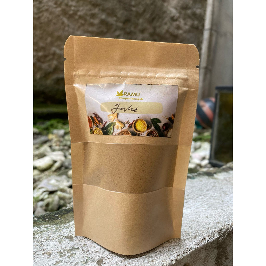 

JAHE BUBUK ORIGINAL 100% Rempah-rempah BUMBU HERBAL