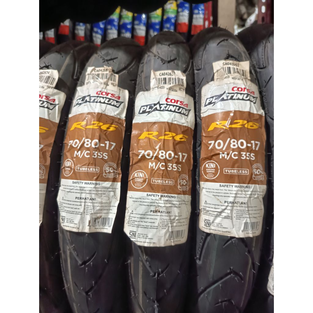 Ban Motor Corsa Platinum R26 Ring 17