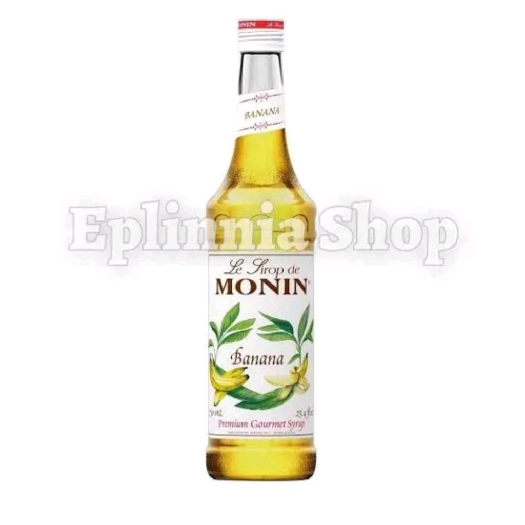 

Monin Banana Banane Yellow Syrup 700 ml - Sirup Rasa Pisang