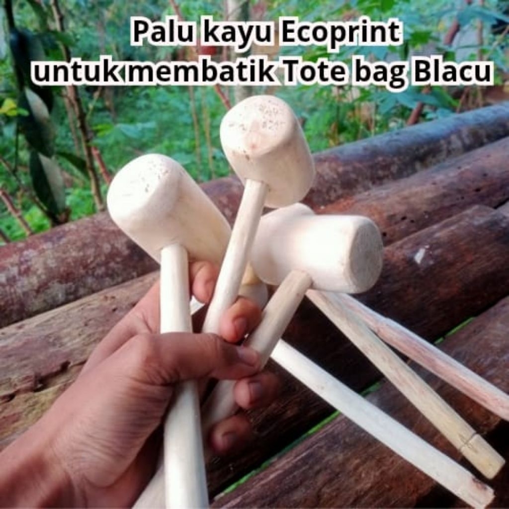 Palu Ecoprint/palu kayu Ecoprint