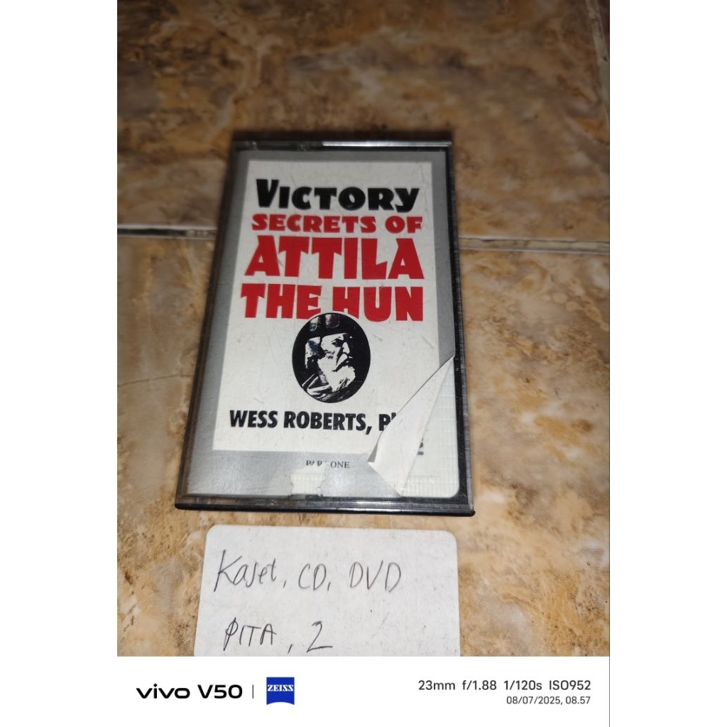 Kaset Pita - Victory secrets of Attila The Hun Wess Roberts