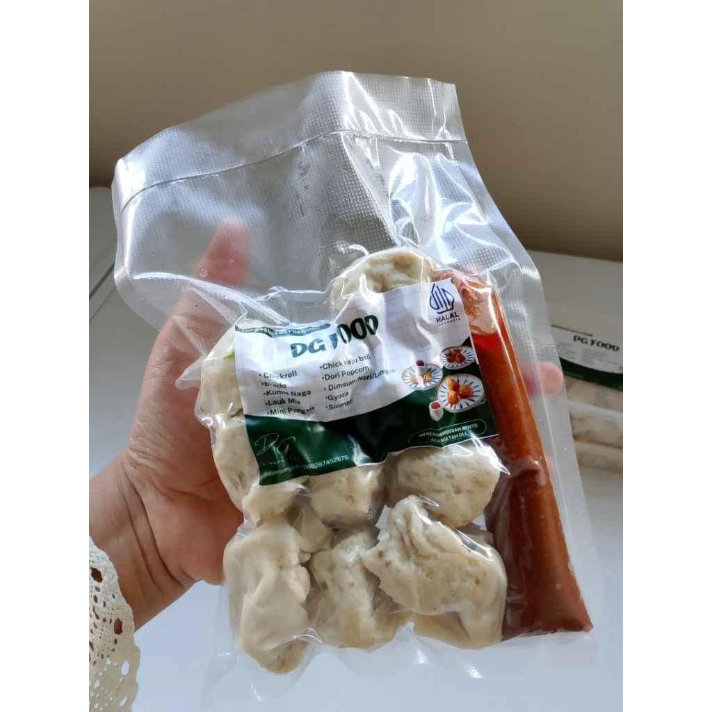 

Siomay Ikan Tenggiri isi 10