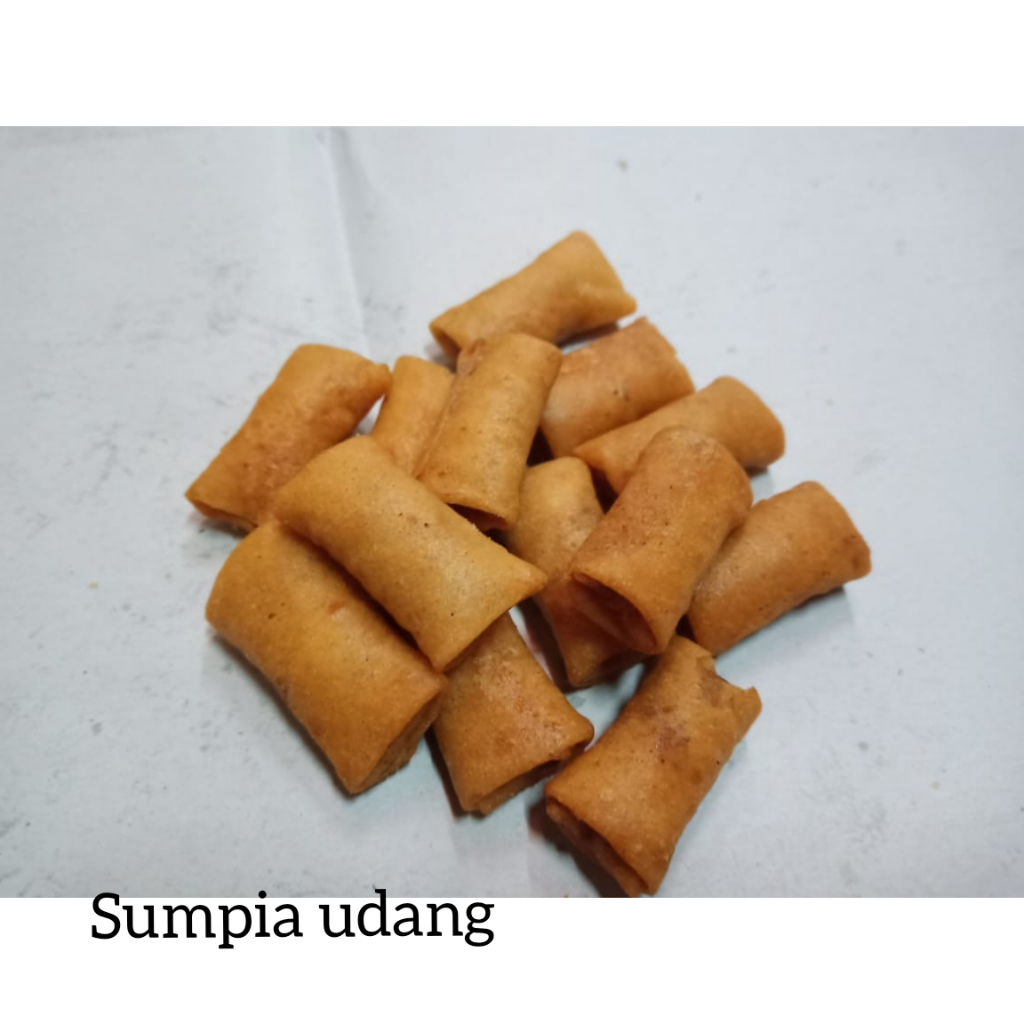 

Sehati Snack - Aneka Sumpia Udang Cemilan Gurih Renyah | 250gr, 500gr Ecer