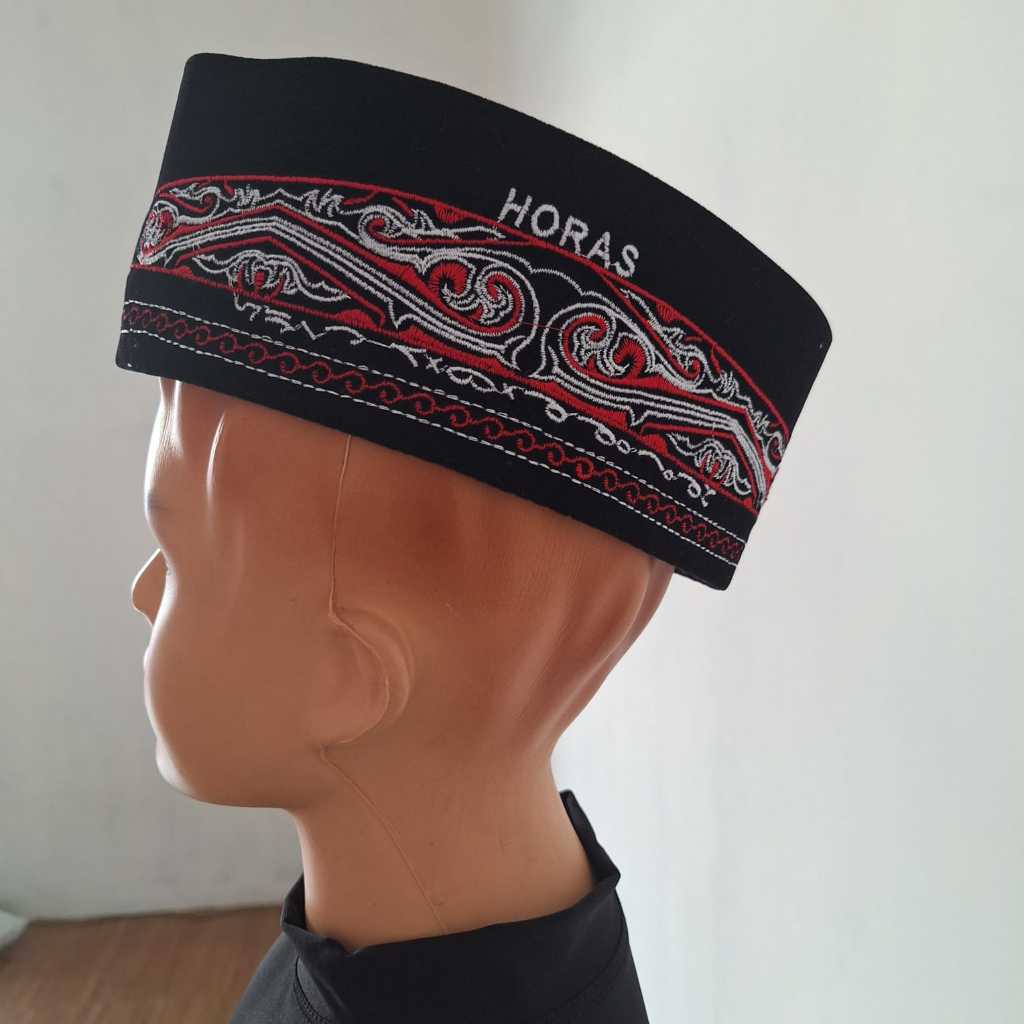 PECI SONGKOK GORGA BATAK / SONGKOK BATAK - PECI PESTA - HORAS