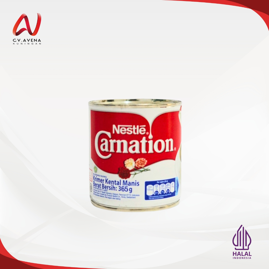 

Carnation Susu Kental Manis 365g