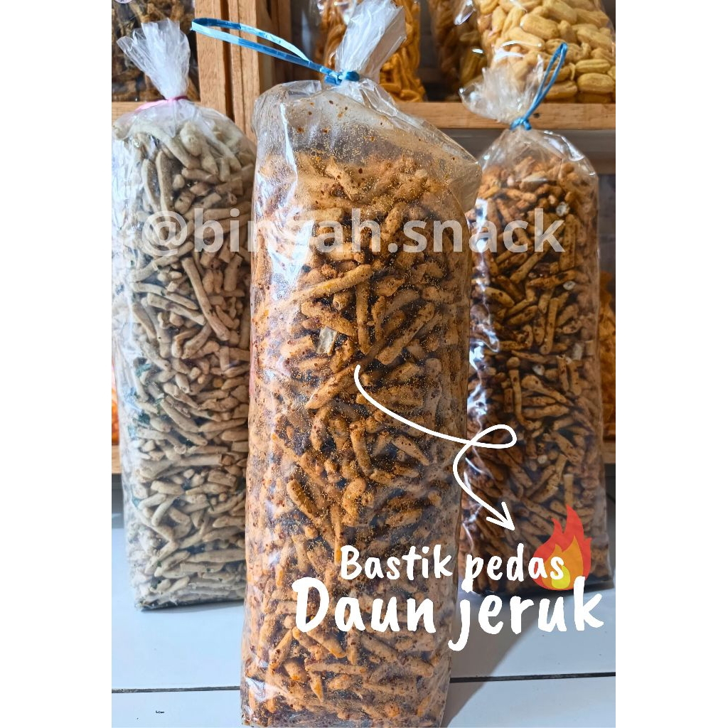 

Bastik Pedas Daun jeruk & Original 500gr