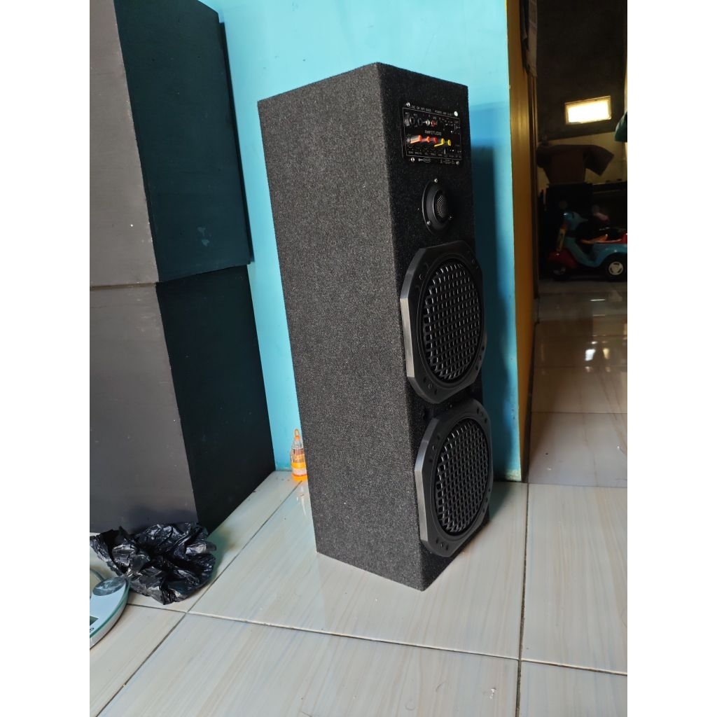 speaker aktif murah 8 inch doble
