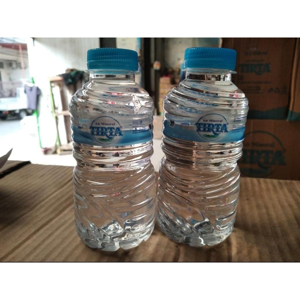 

TIRTA BOTOL MINI / AIR MINERAL MINI / 200 × 24 BTL