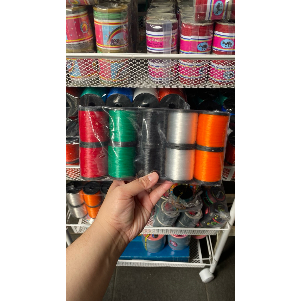 Benang Kenur Grosiran isi 10pcs / Benang Layangan / Kenur Layangan