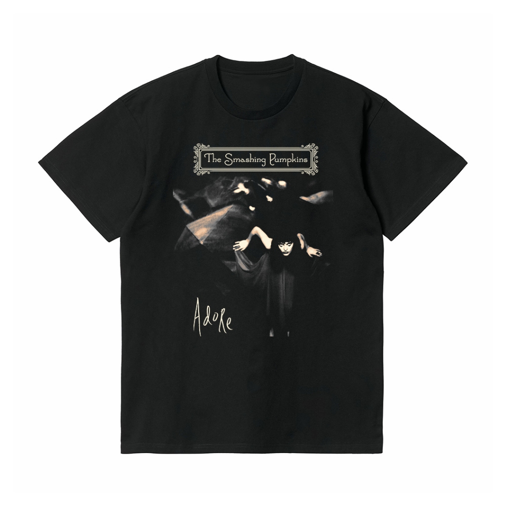 ORI Kaos Band Bootleg Band Basic T-shirt Hydro 24s Smashing Pumpkins Adore | Manual Screen Printing