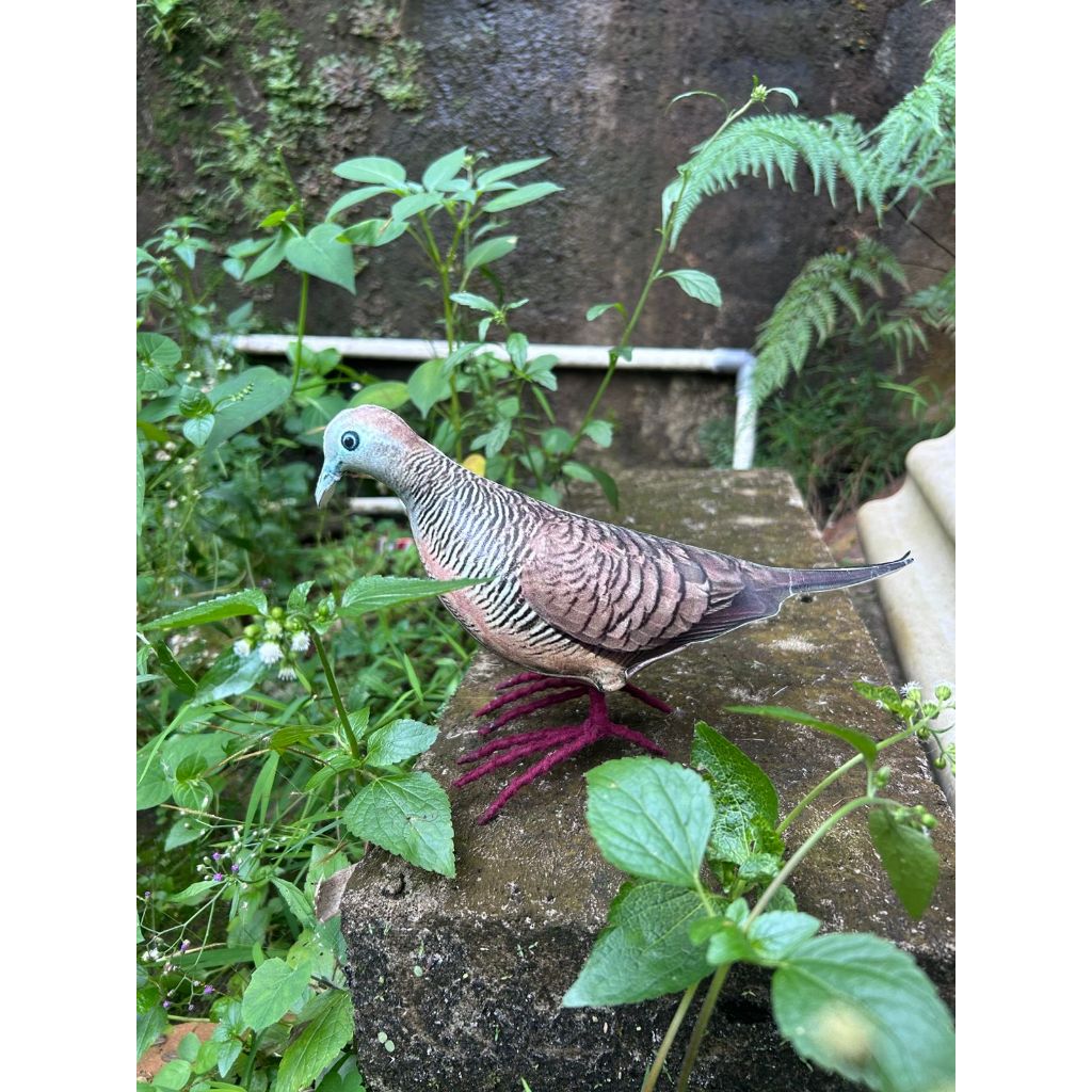 patung jontrot burung perkutut