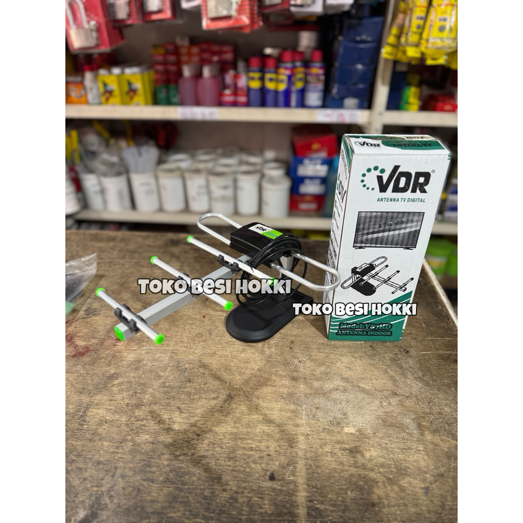Antena TV Indoor / Antena Dalam Rumah VDR V87 HD