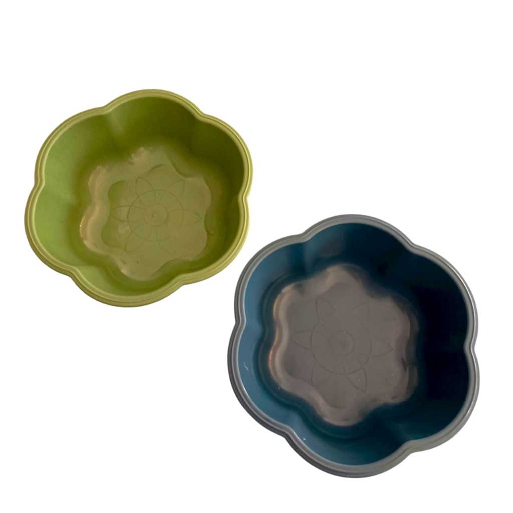 12Pcs Waskom Mawar Waskom Hajatan Isi 1Lusin