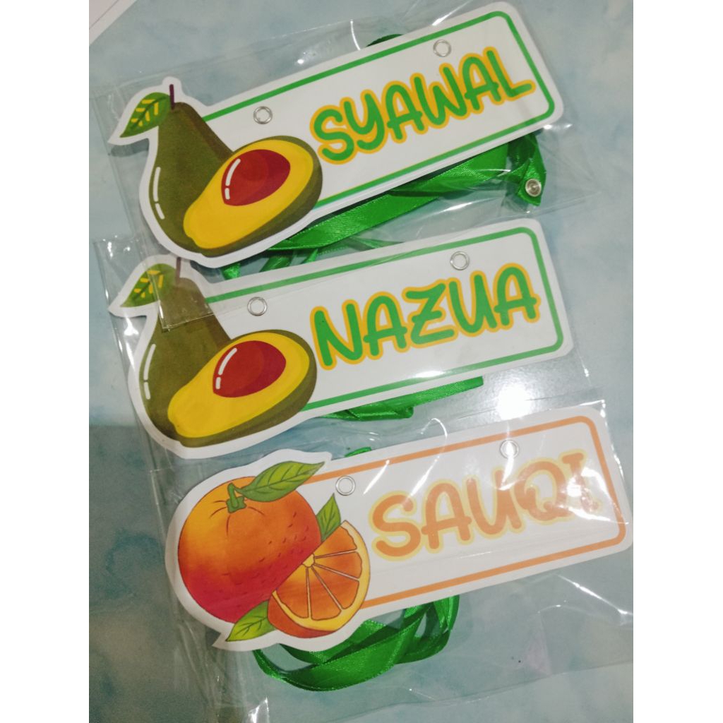 

name tag karakter MPLS