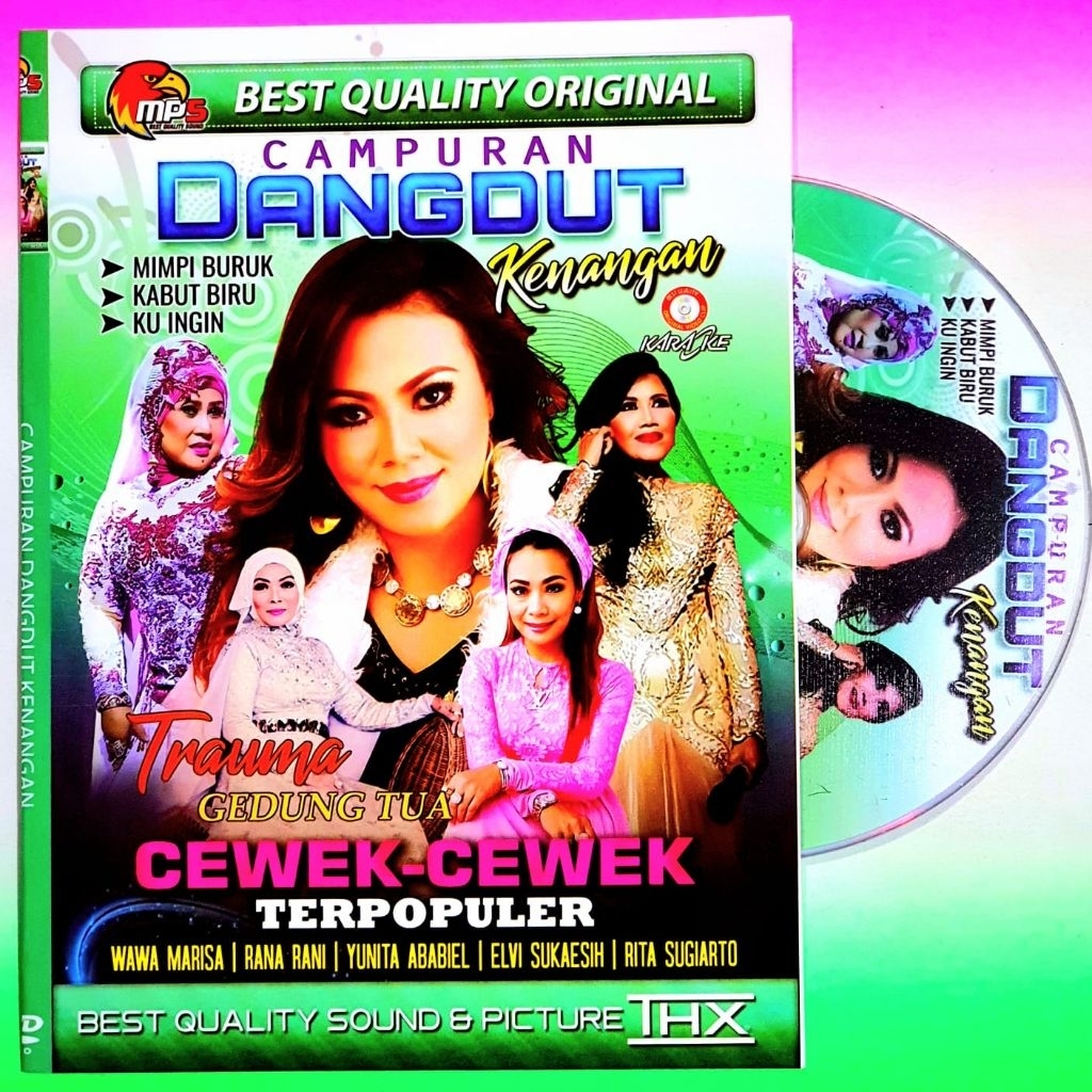 KASET DVD MP5 LAGU DANGDUT KENANGAN WANITA-LAGU DANGDUT LAWAS-LAGU DANGDUT LAMA-LAGU DANGDUT NOSTALG