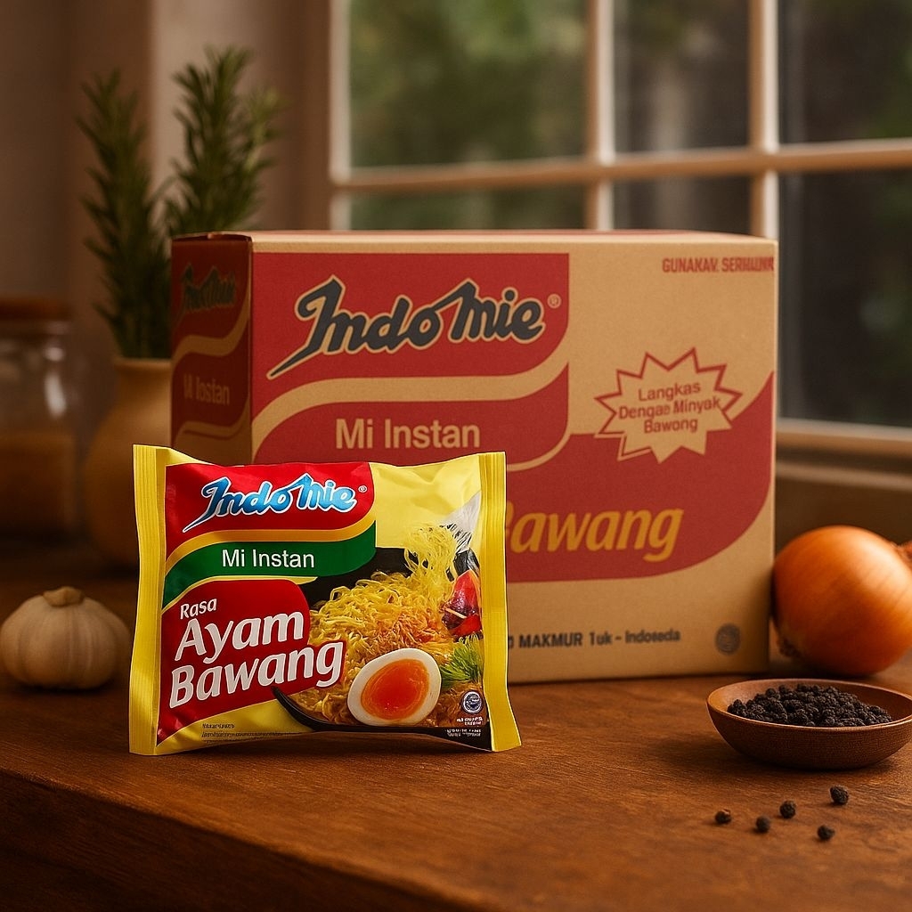 

Indomie Ayam Bawang / dus (40pcs)