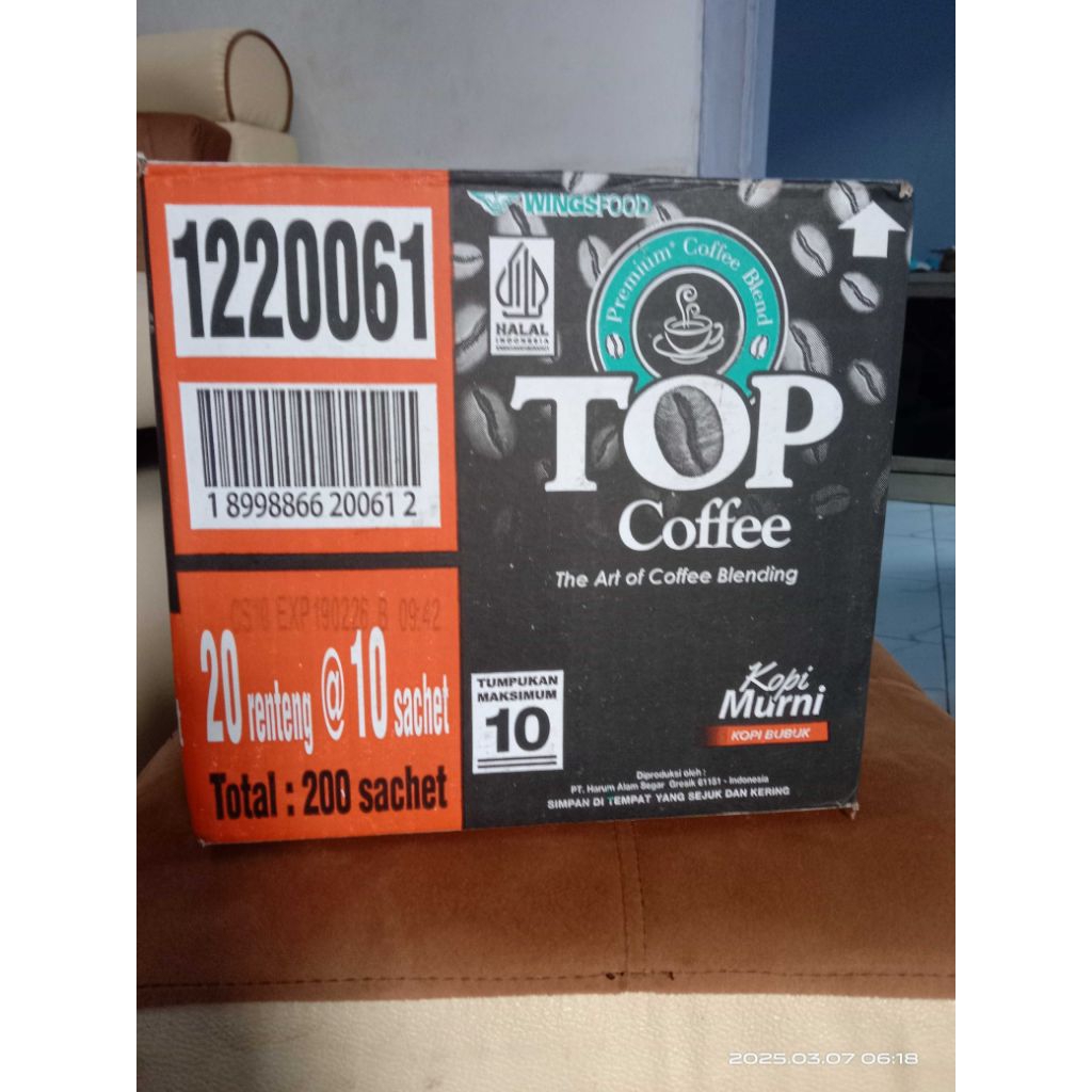

top kopi murni