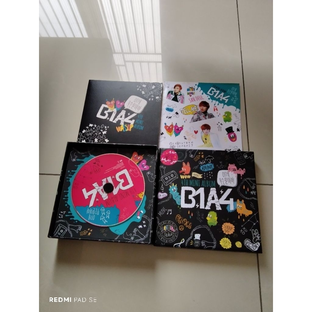 album b1a4 preloved