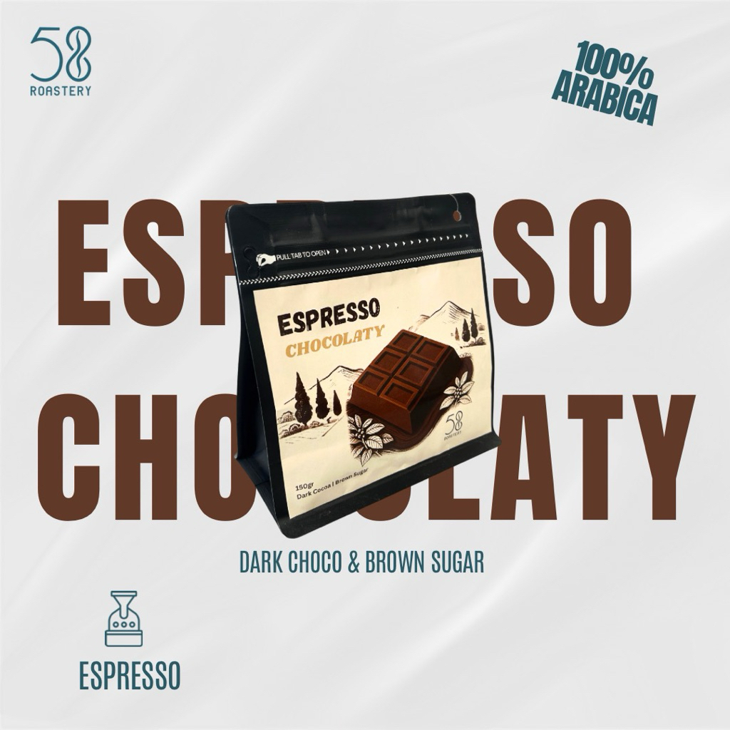 

Specialty Espresso Chocolaty