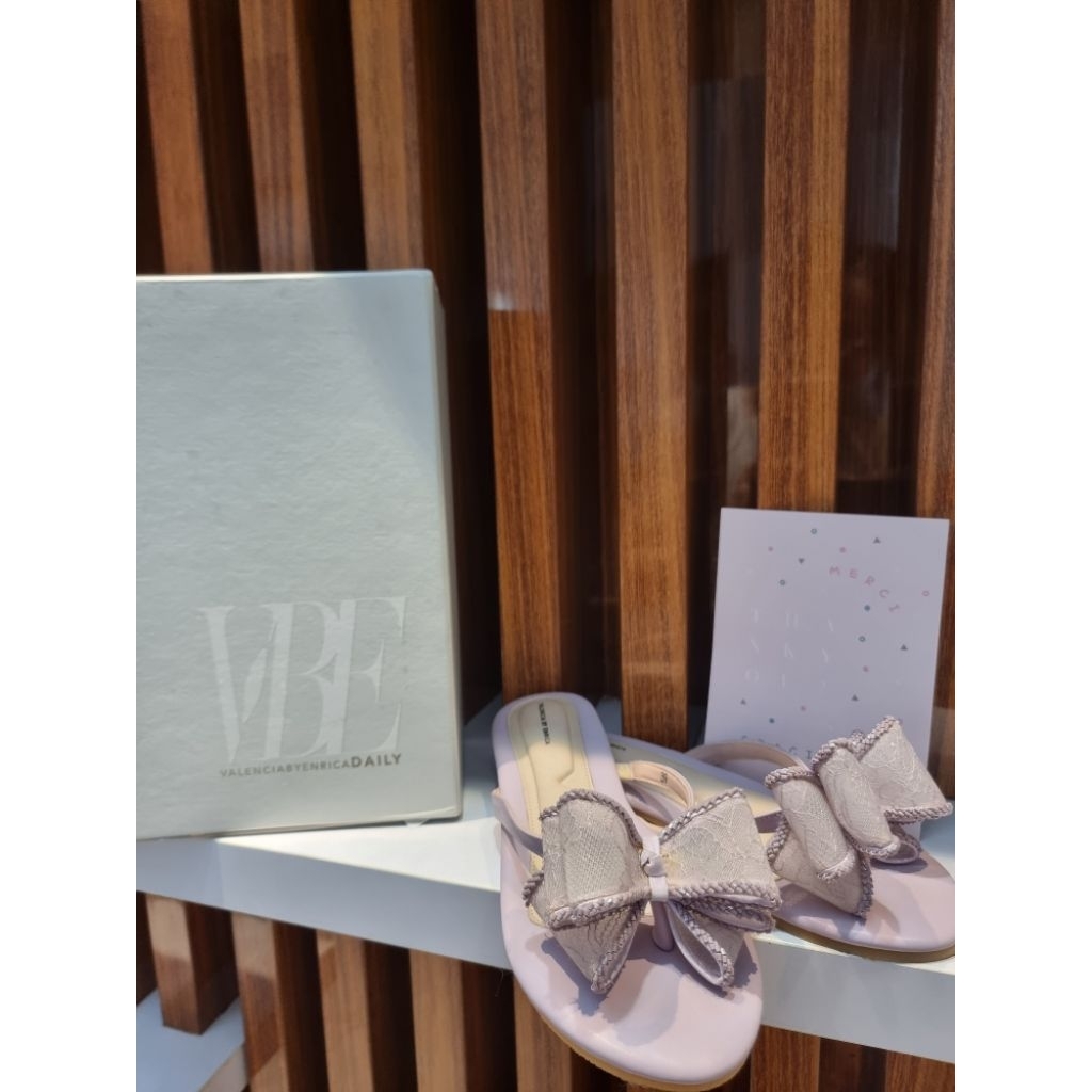Valencia by Enrica/ sandal/ pita ungu/lilac/ella sandal
