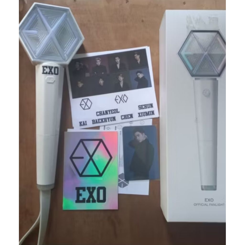 (Booked) Lightstick EXO Ver 3