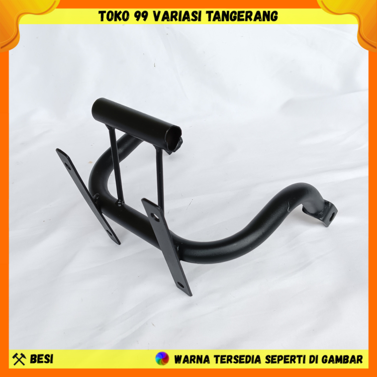 bracket braket breket windshield winsil visor nmp Verza nvl -nvl