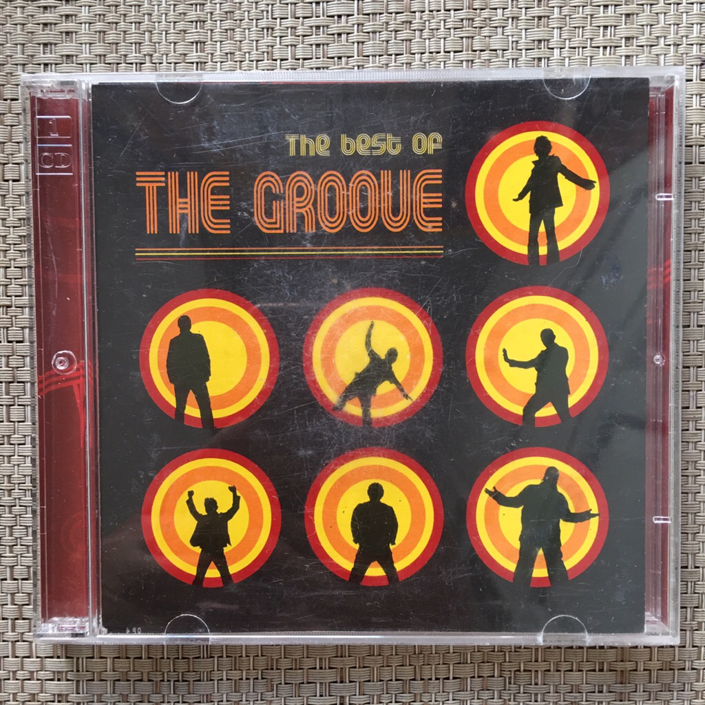 CD The Groove - The Best Of