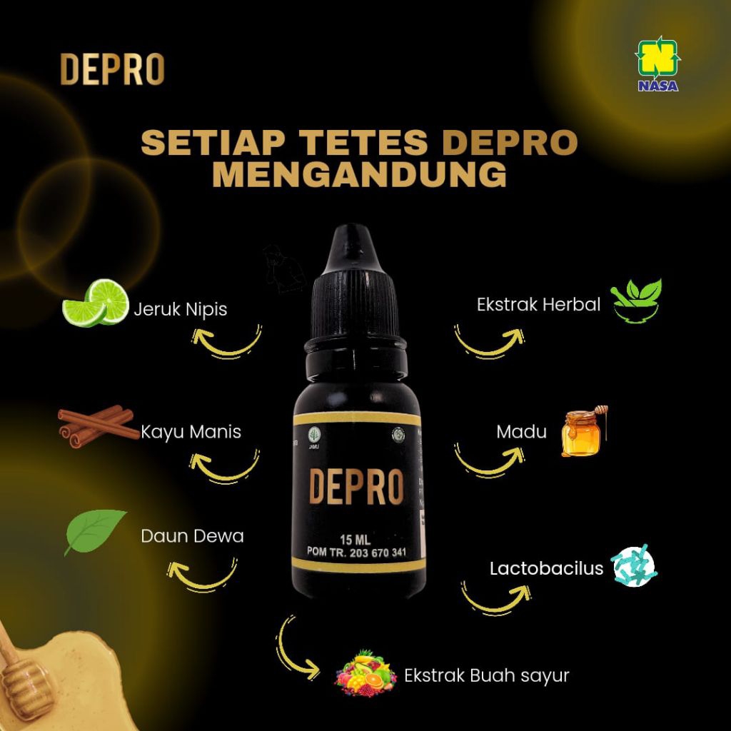 

DEPRO Enzym Herbal Fermentasi
