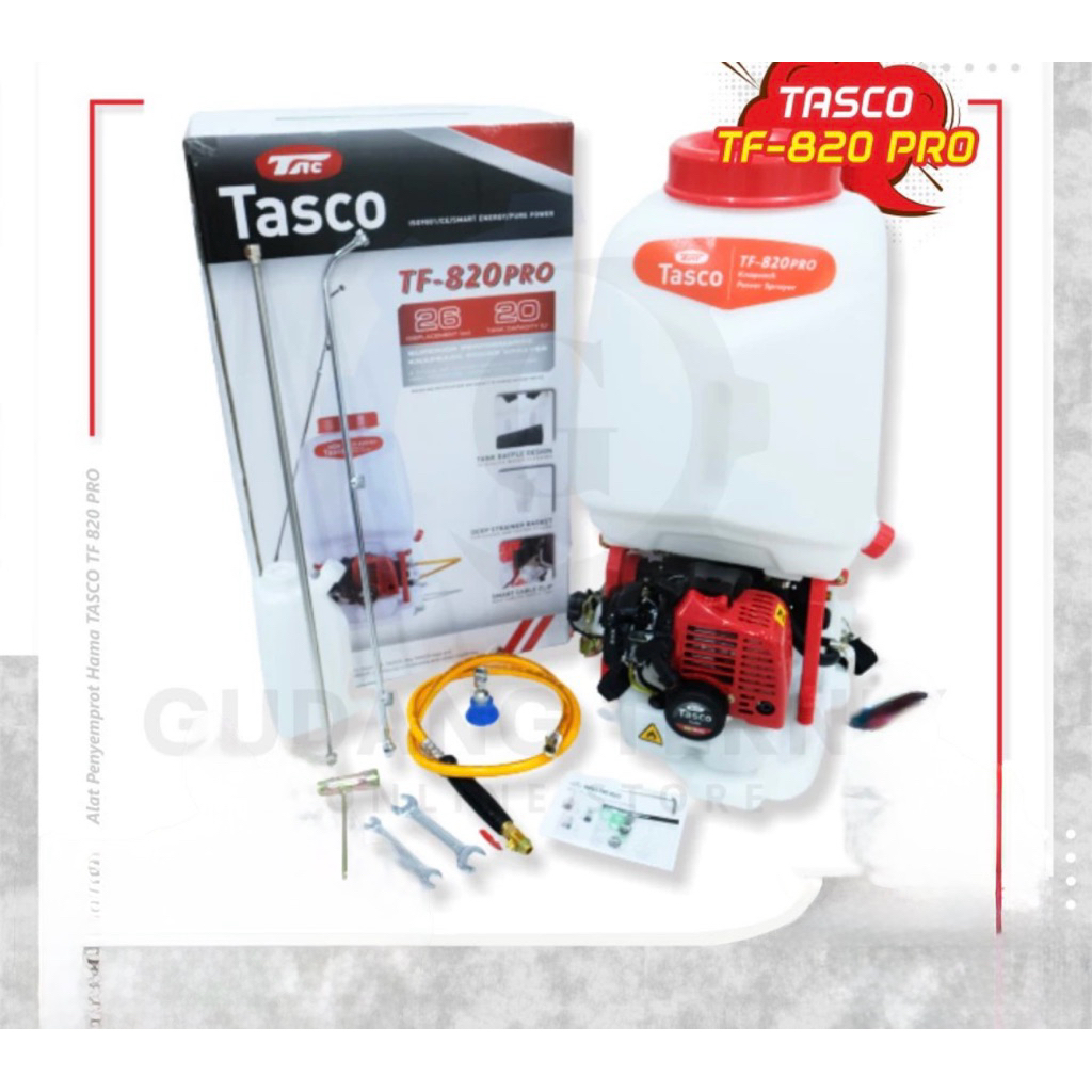 Sprayer Hama 20L TF820 PRO TASCO / Engine Sprayer Semprot Semprotan Hama 20Liter TF820 PRO TASCO