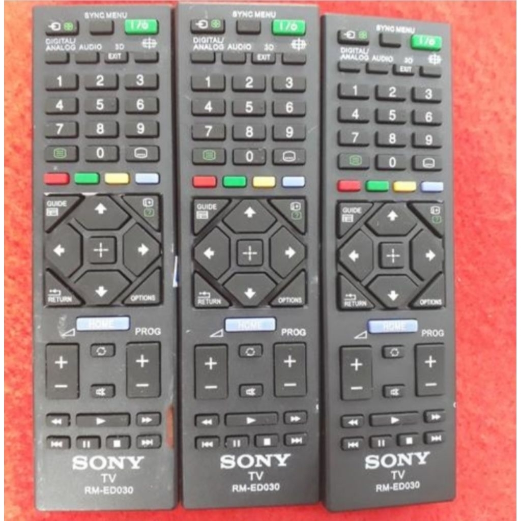 Remot TV SONY RM-ED030