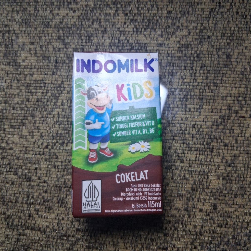 

Indomilk Kids Cokelat – Susu UHT Lezat dengan Kalsium & Vitamin untuk Tumbuh Kembang Anak