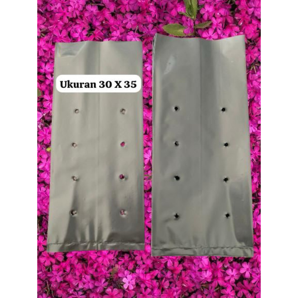 Polybag pembibitan Ukuran 30 x 35 ( per 1 kg )