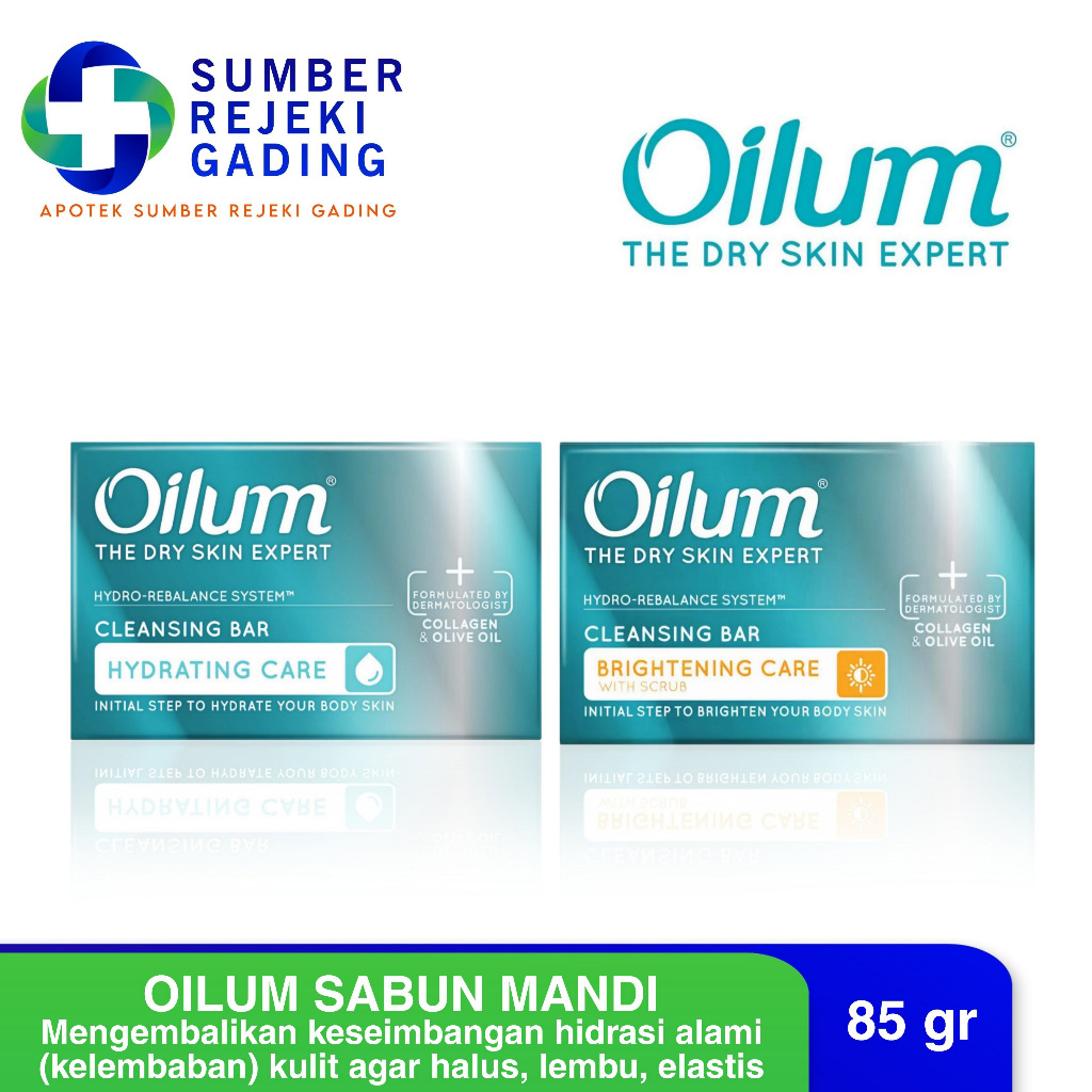 Oilum Cleansing Bar Hydrating Care / Oilum Hydrating Care