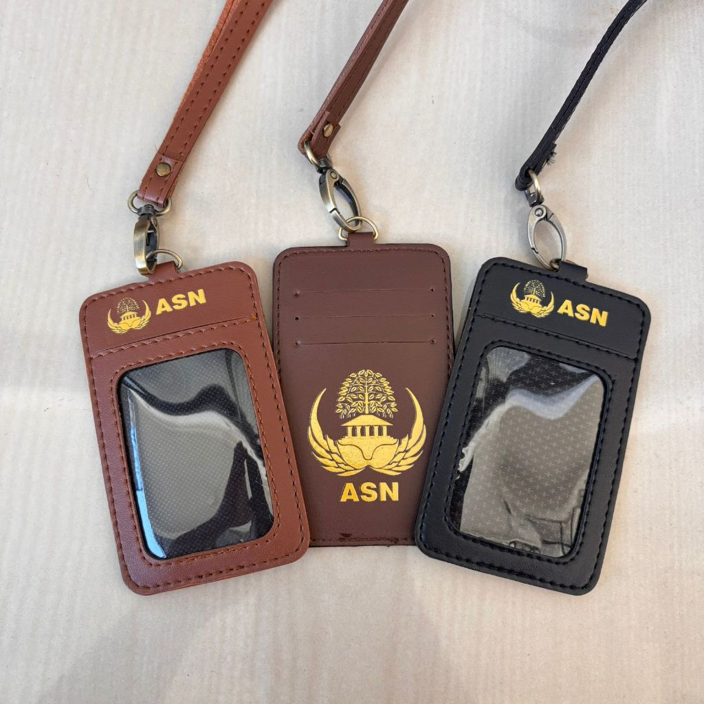 

Id Card Kulit Holder Name Tag ASN Id Card Kulit KORPRI Model Terbaru