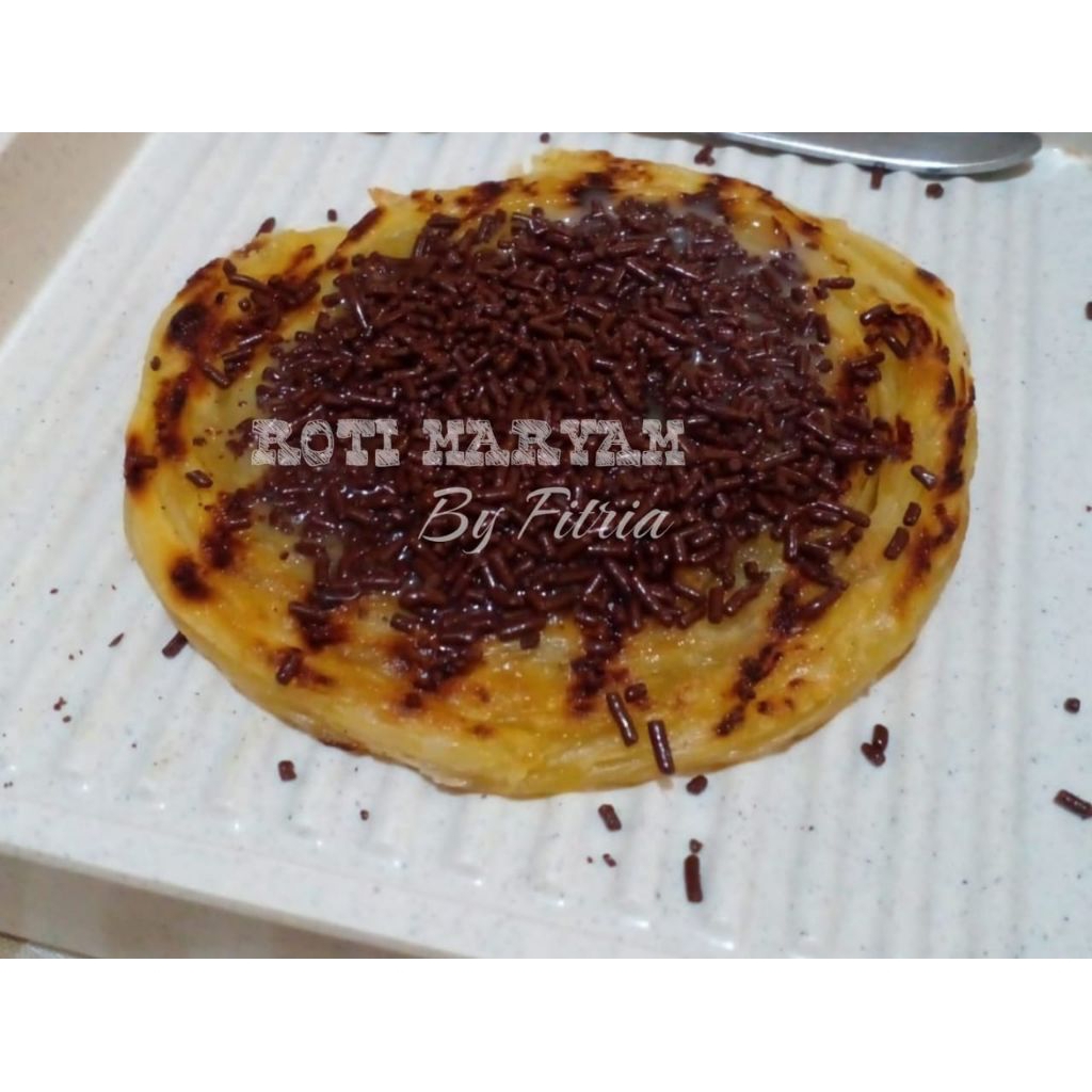 

Roti Maryam / Roti Canai / Roti Cane Original Medium Isi 5 pcs