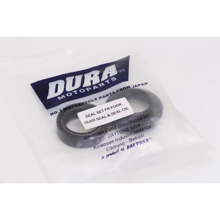 Dura Seal Set FR Fork (Seal Shock Depan) Beat, Genio, Supra, Scoopy, Product by Daytona, Product by 