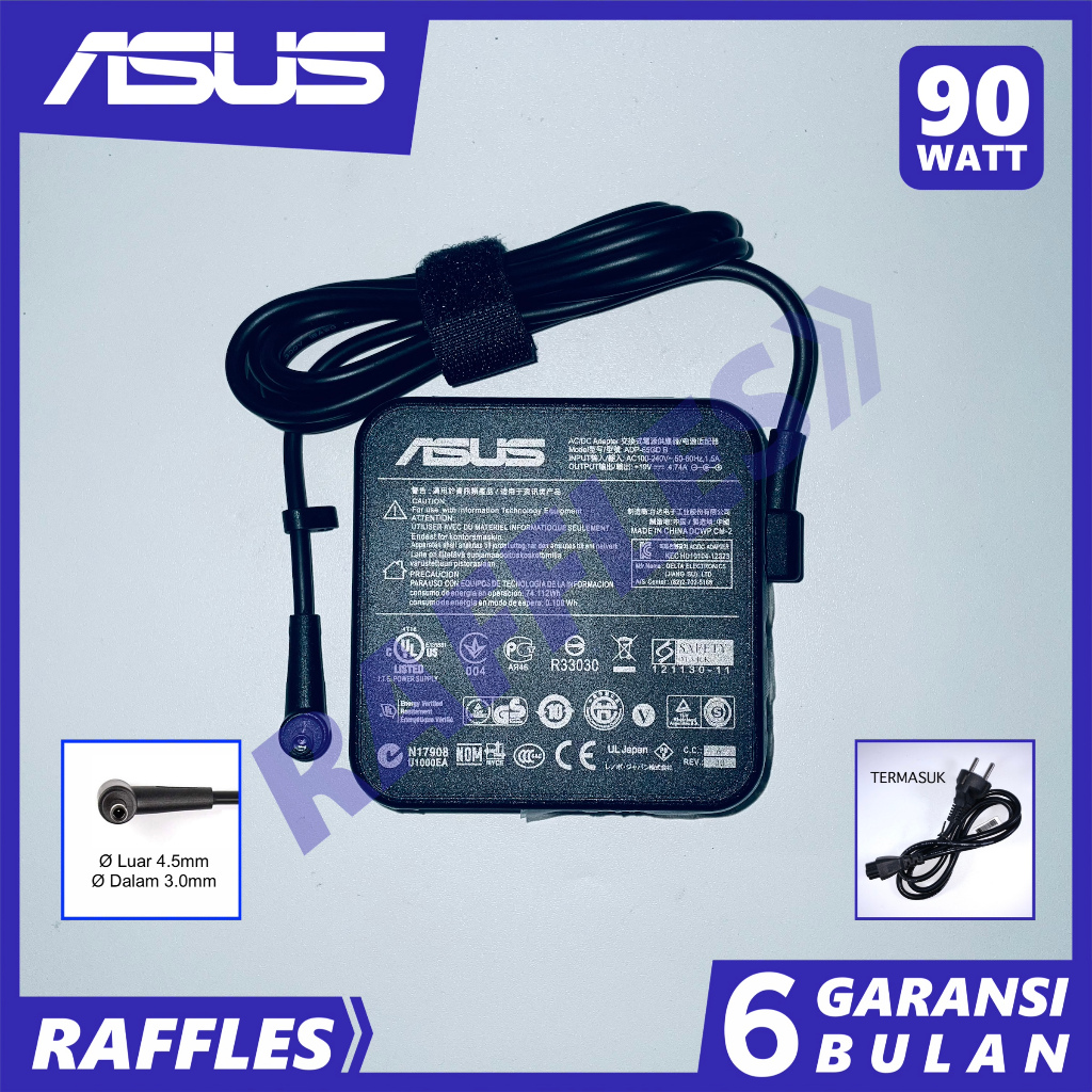 Adaptor Charger Asus Vivobook 14X K3405 K3405V K3405VA K3405VC K3405VF