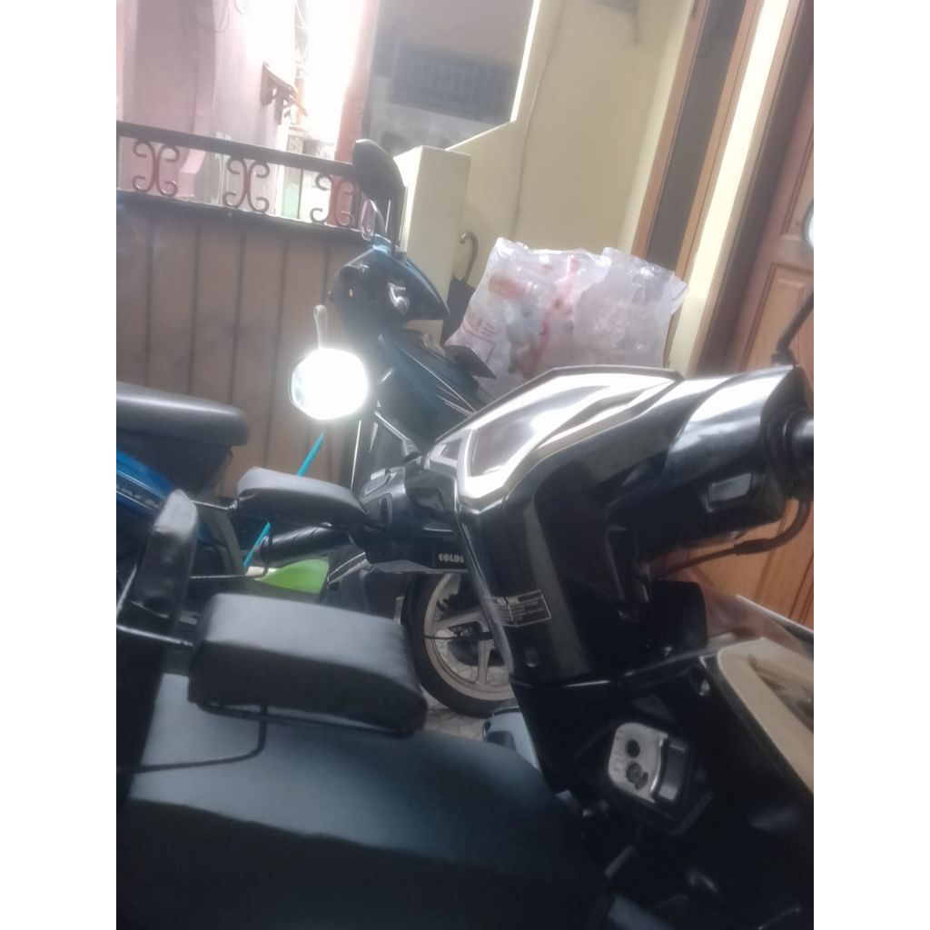 jok boncengan motor anak vario 125 kzr + sandaran