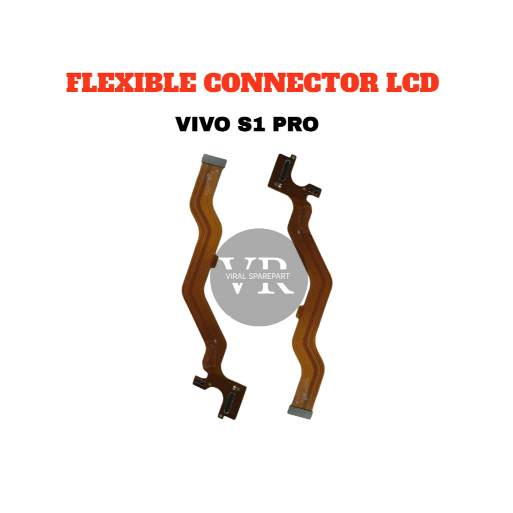 [ORI] FLEXIBEL KONEKTOR LCD VIVO S1 PRO