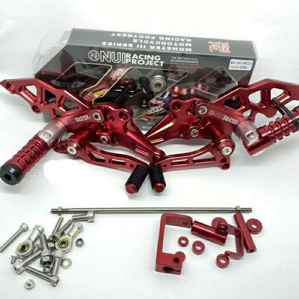 UNDERBONE NUI MONSTER ORIGINAL 100% CB150R SATRIA FU NINJA 150 NINJA 250 R15 V3 VIXION NEW SONIC 150