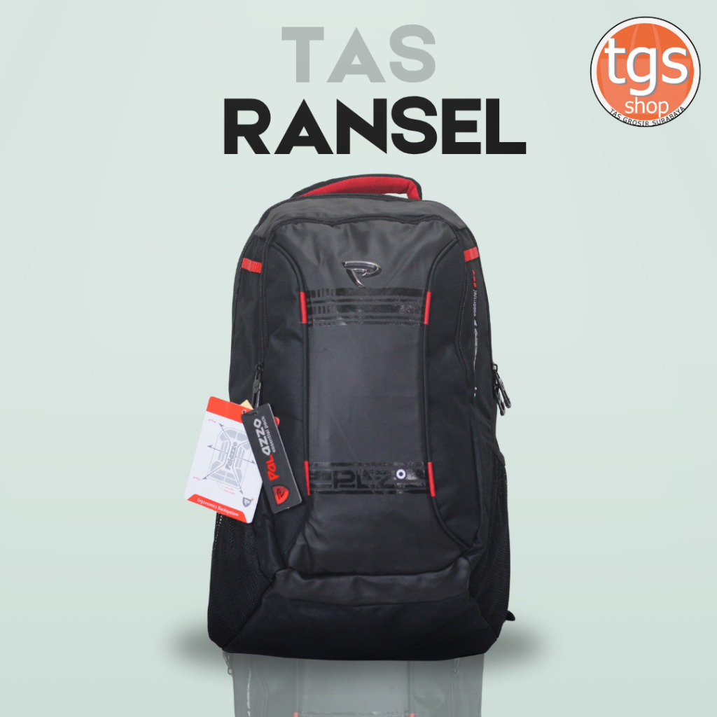 Palazzo Backpack Dewasa Tas Ransel Pria Palazzo Tas Sekolah Cowok SMP SMA Tas Ransel Pria Distro