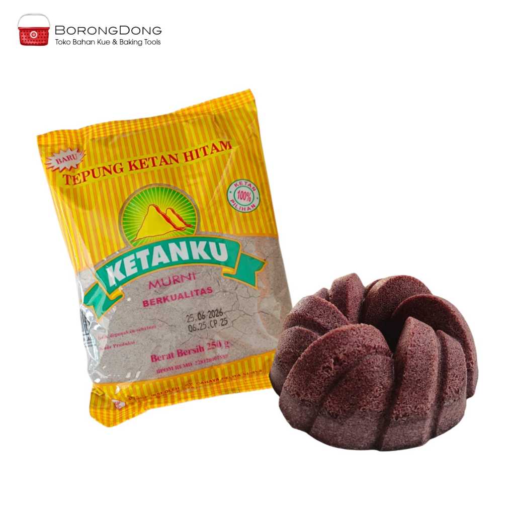 

Ketanku Tepung Ketan Hitam 250g