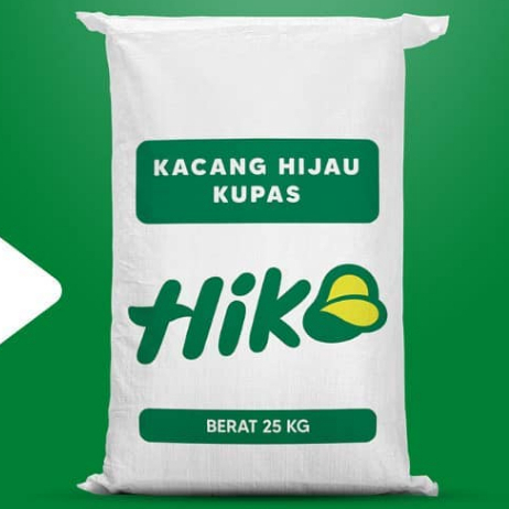 

Repack Hiko Kacang Hijau Kupas 250gr 500gr / Kacang Hijo / Mung Bean