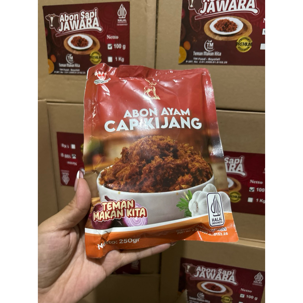 

Abon Ayam Cap Kijang 250 gr