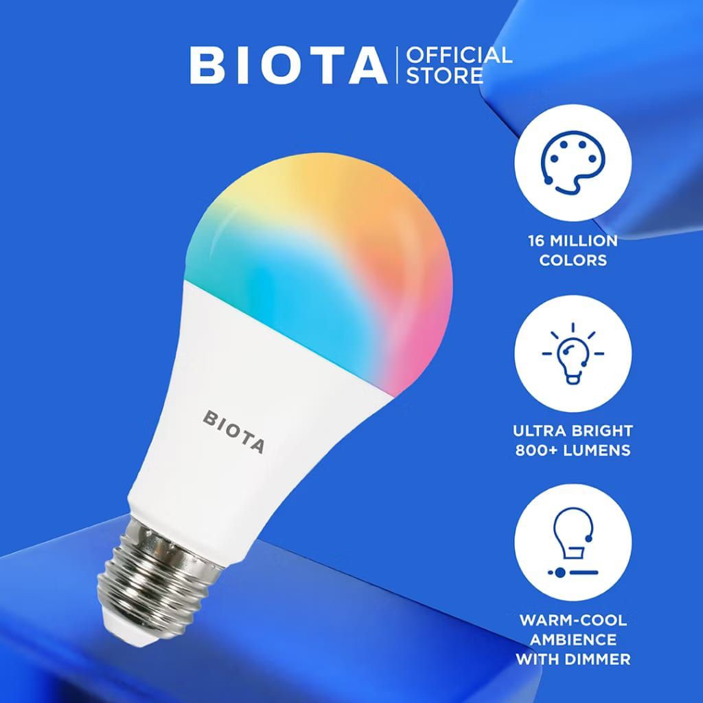 BIOTA Smart Light Bulb
