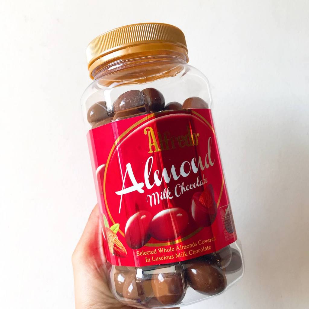 

Coklat Alfredo Almond Milk Chocolate 400gr