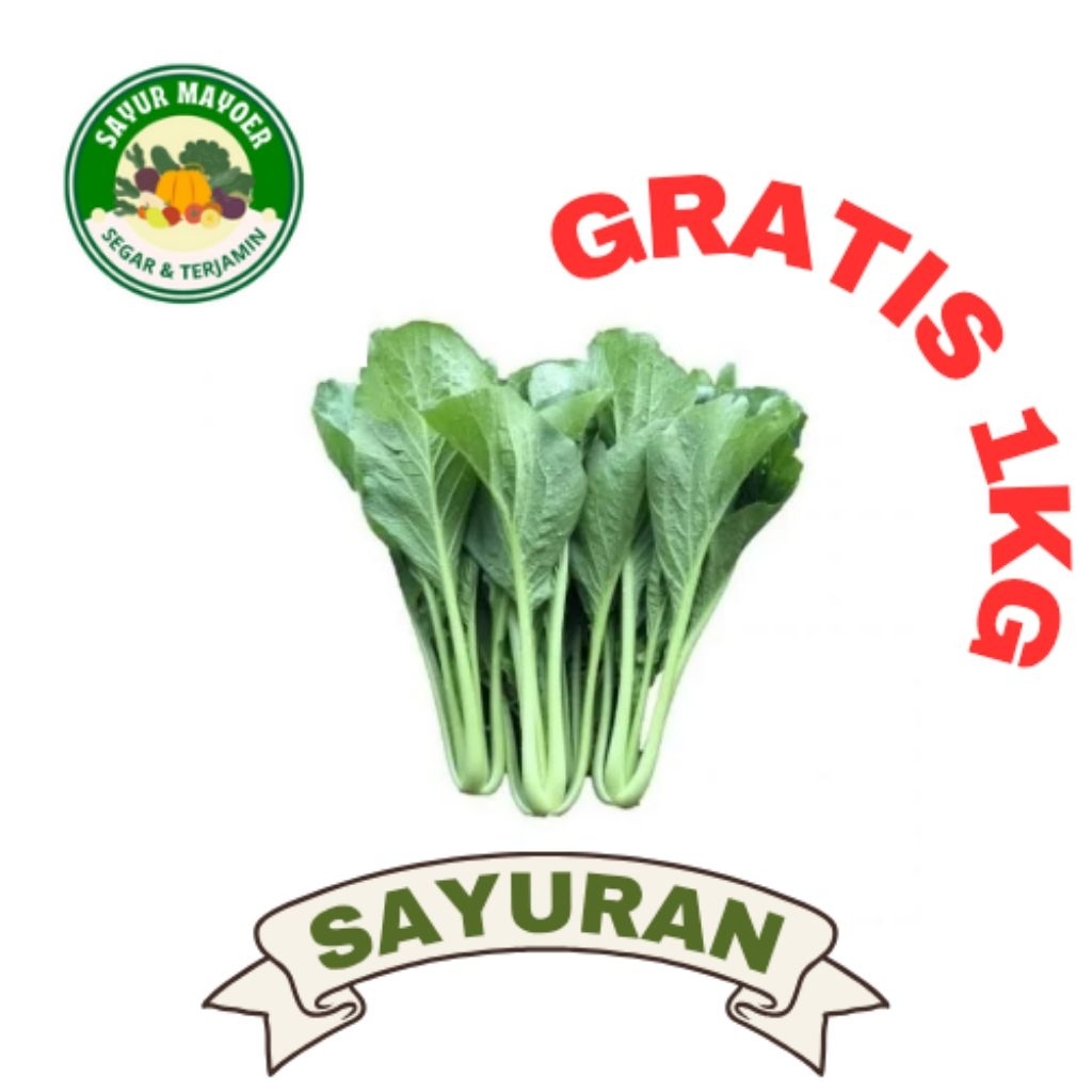 

SAWI HIJAU CAISIM per 500g