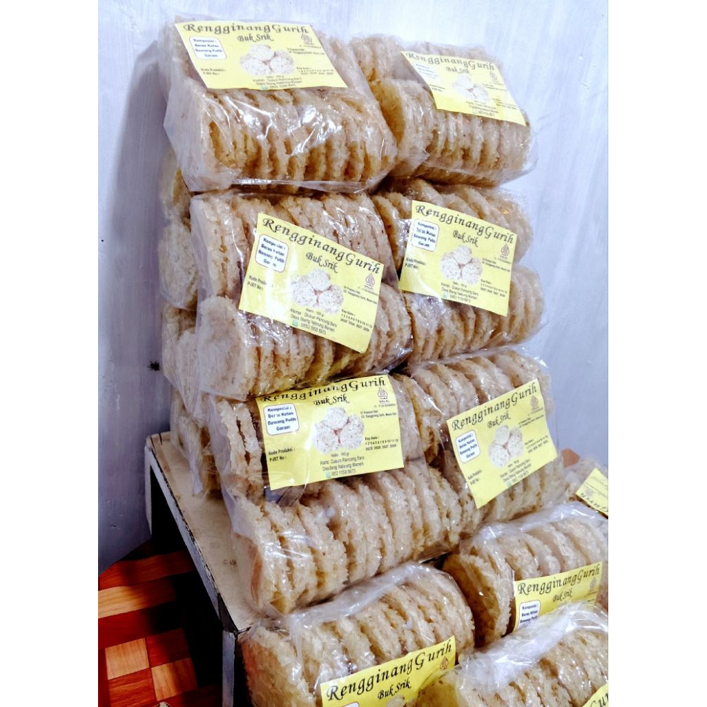 

Rengginang Gurih Buk srik