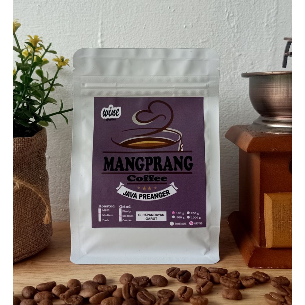 

Kopi Bubuk Arabika Garut W!ne